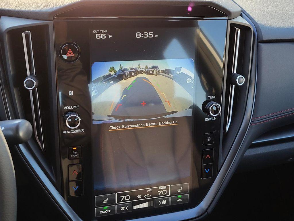 new 2025 Subaru WRX car, priced at $37,532