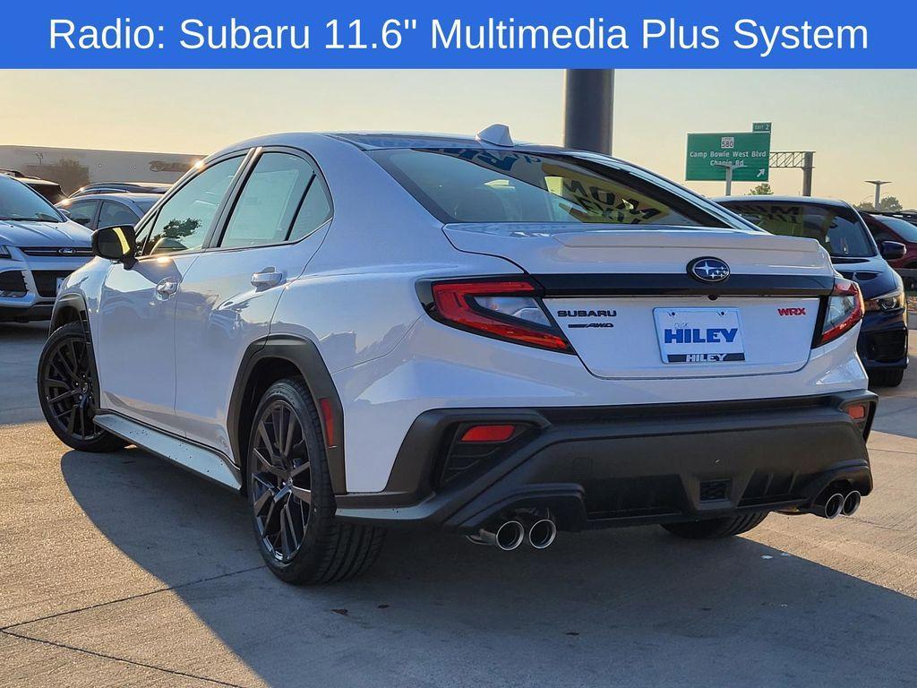 new 2025 Subaru WRX car, priced at $37,532