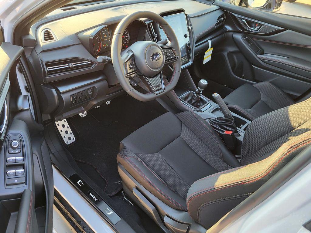 new 2025 Subaru WRX car, priced at $37,532