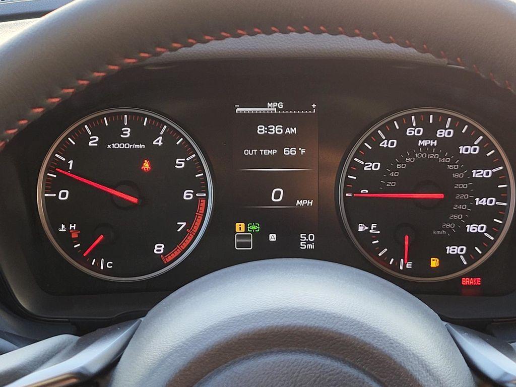 new 2025 Subaru WRX car, priced at $37,532