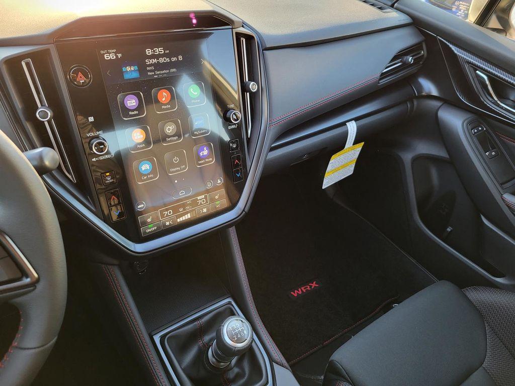 new 2025 Subaru WRX car, priced at $37,532