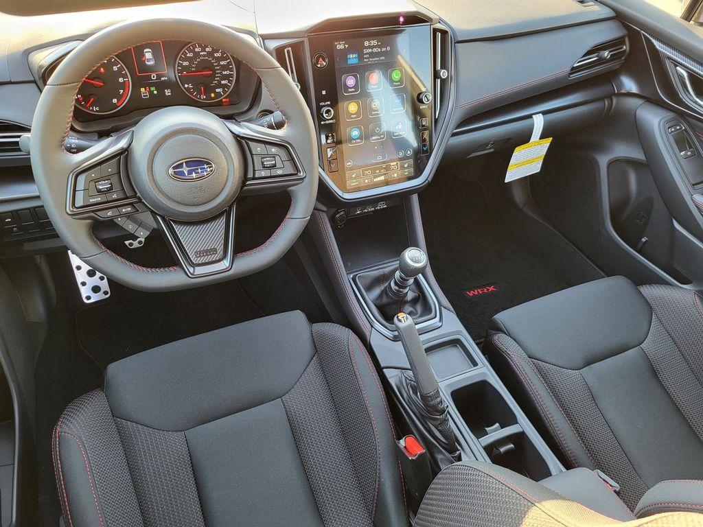 new 2025 Subaru WRX car, priced at $37,532