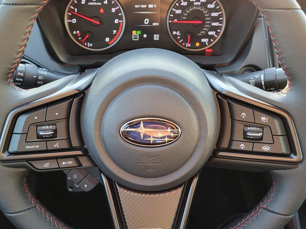 new 2025 Subaru WRX car, priced at $37,532