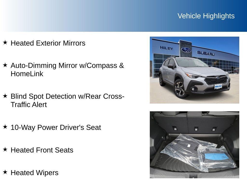 used 2024 Subaru Crosstrek car, priced at $27,744
