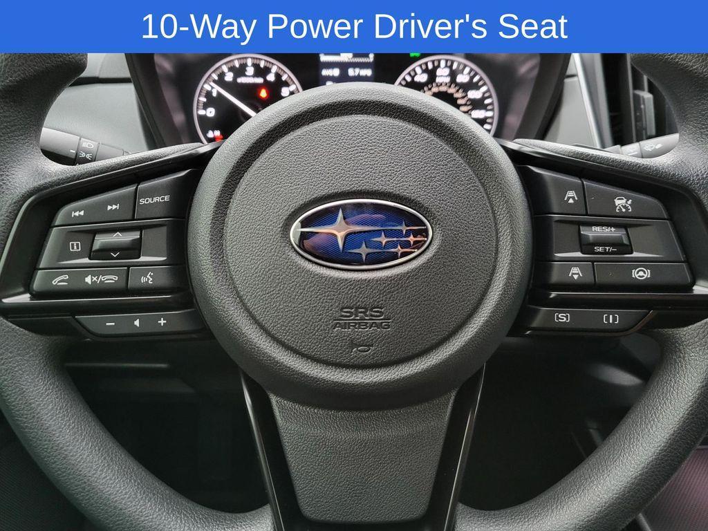 used 2024 Subaru Crosstrek car, priced at $27,744