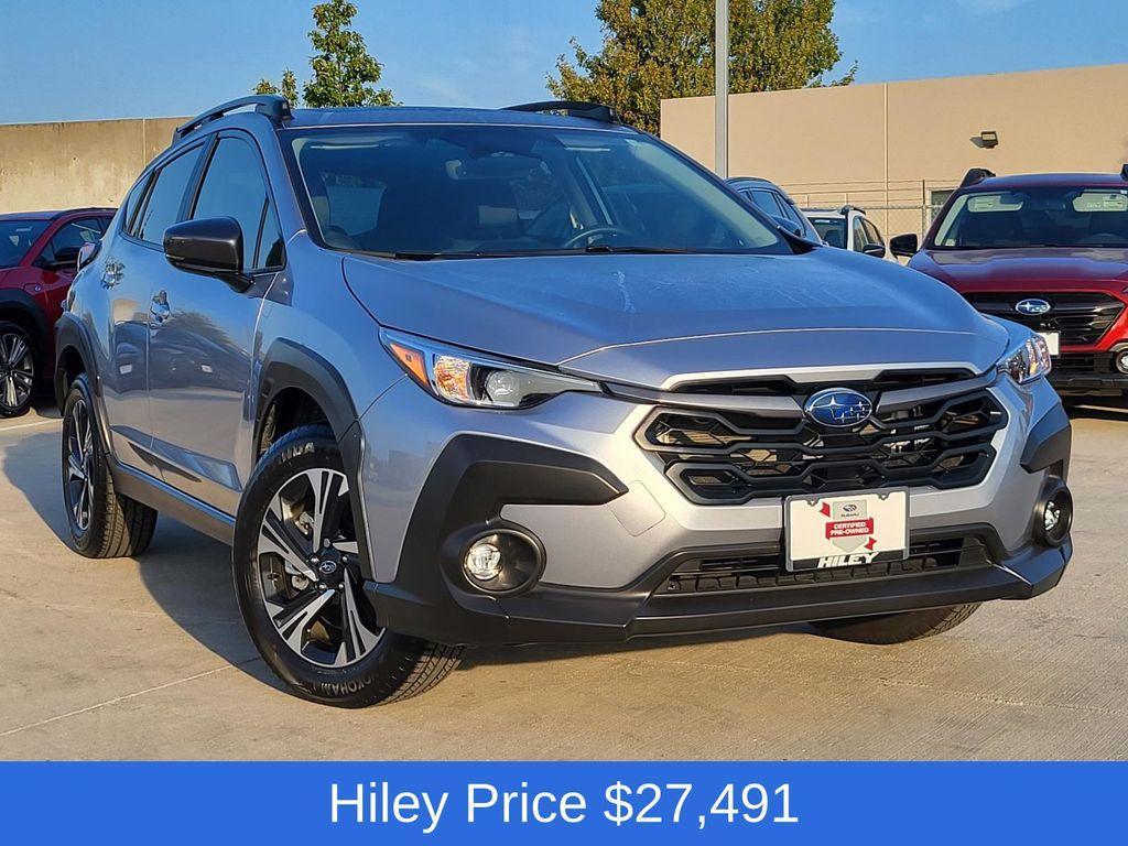 used 2024 Subaru Crosstrek car, priced at $27,491