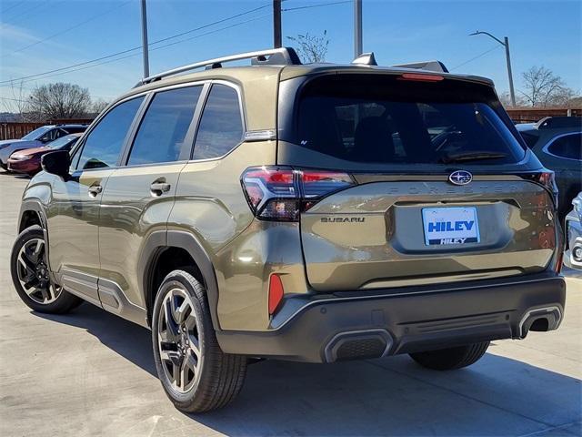 new 2025 Subaru Forester car, priced at $37,239