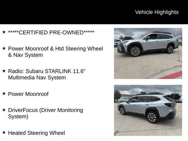 used 2024 Subaru Outback car, priced at $32,591