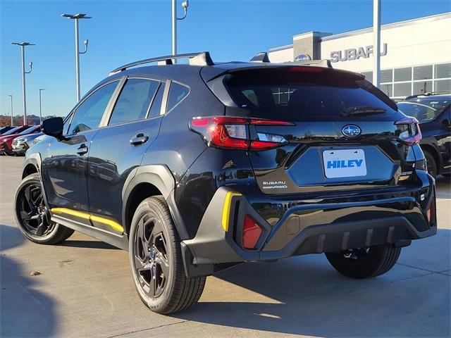 new 2025 Subaru Crosstrek car, priced at $34,131