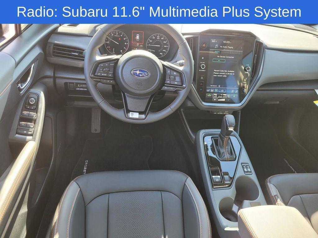new 2025 Subaru Crosstrek car, priced at $34,328