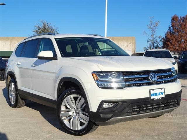 used 2019 Volkswagen Atlas car, priced at $20,000