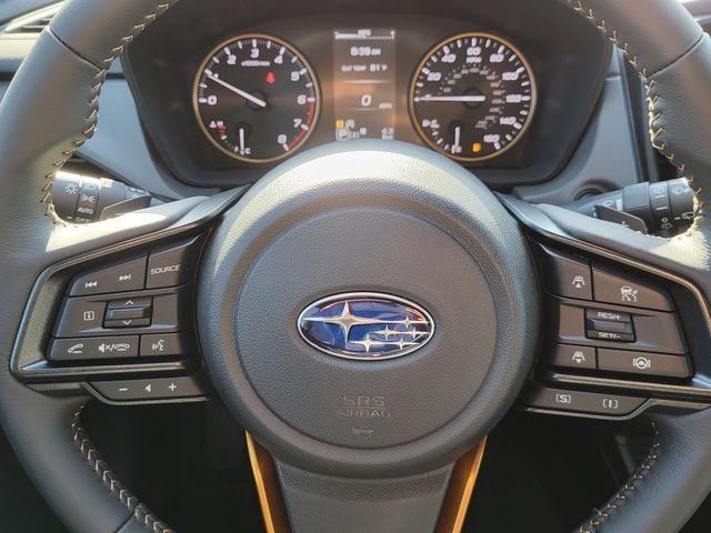 new 2025 Subaru Crosstrek car, priced at $35,779