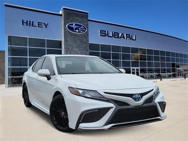 used 2022 Toyota Camry Hybrid car, priced at $32,373