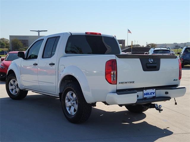 used 2019 Nissan Frontier car, priced at $16,788