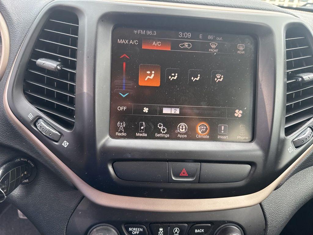 used 2016 Jeep Cherokee car, priced at $9,788