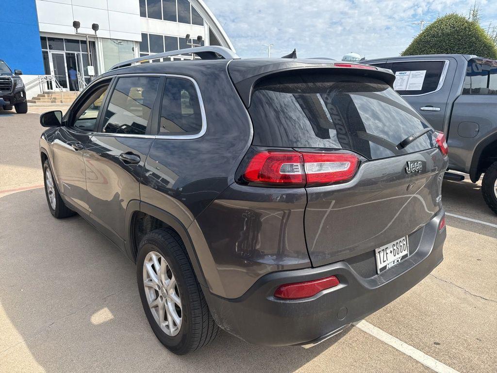 used 2016 Jeep Cherokee car, priced at $9,788
