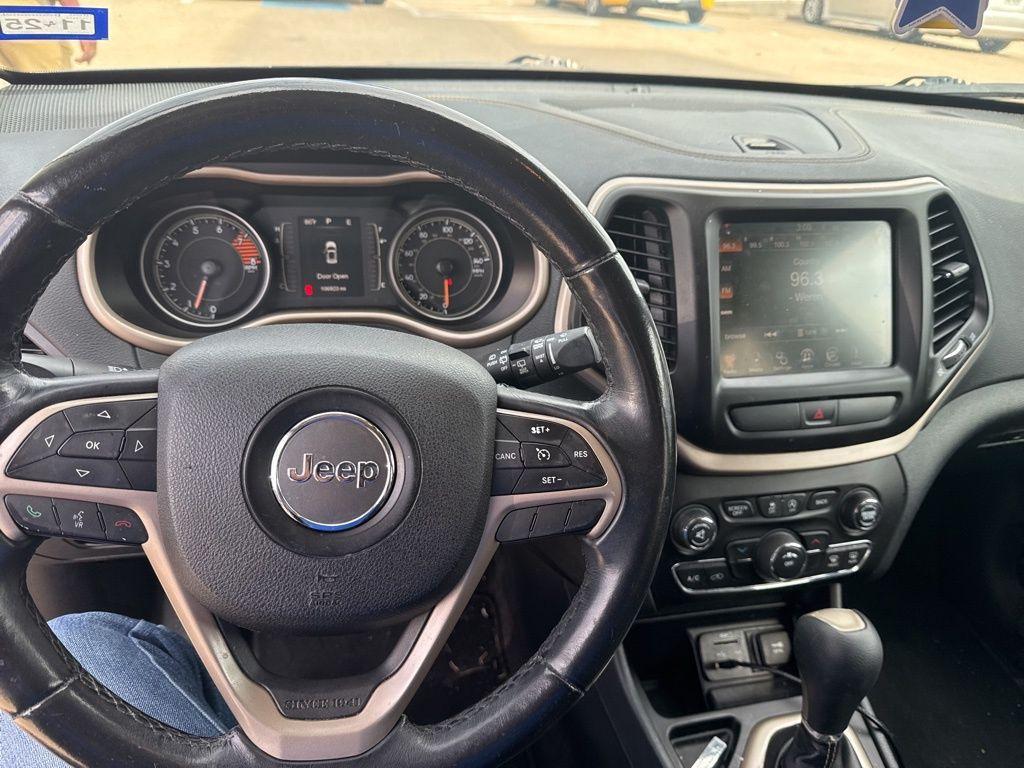 used 2016 Jeep Cherokee car, priced at $9,788