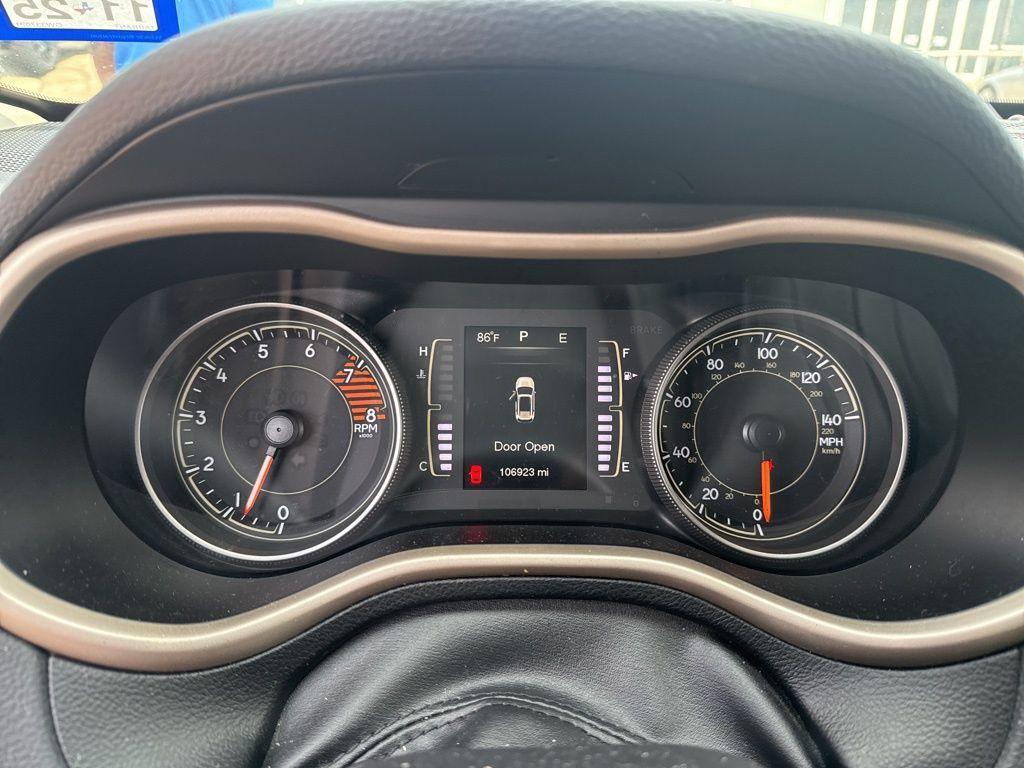 used 2016 Jeep Cherokee car, priced at $9,788