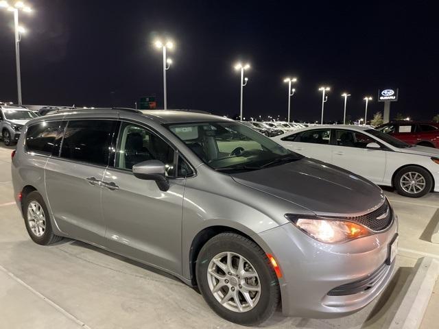 used 2020 Chrysler Voyager car, priced at $17,234