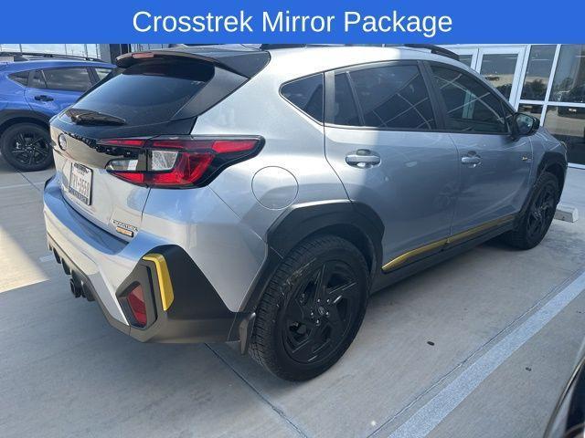 used 2024 Subaru Crosstrek car, priced at $26,136