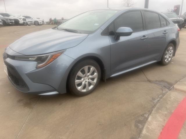 used 2022 Toyota Corolla car, priced at $19,526