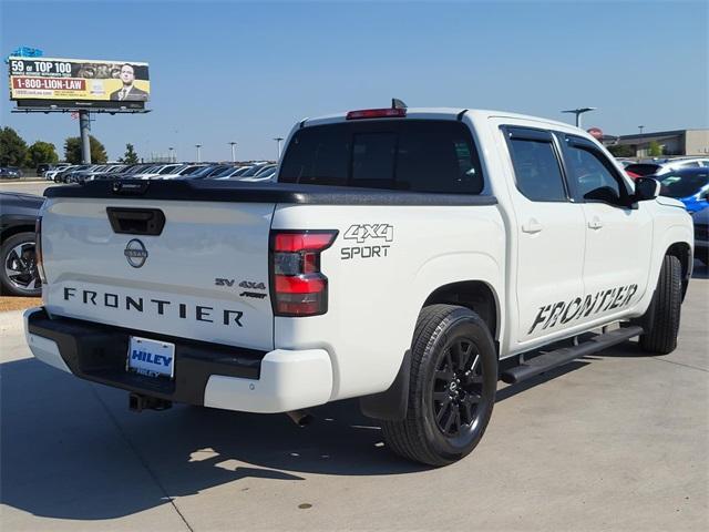 used 2022 Nissan Frontier car, priced at $30,992