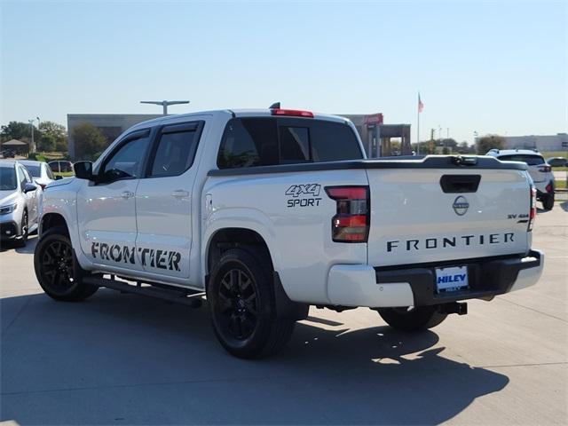 used 2022 Nissan Frontier car, priced at $30,992