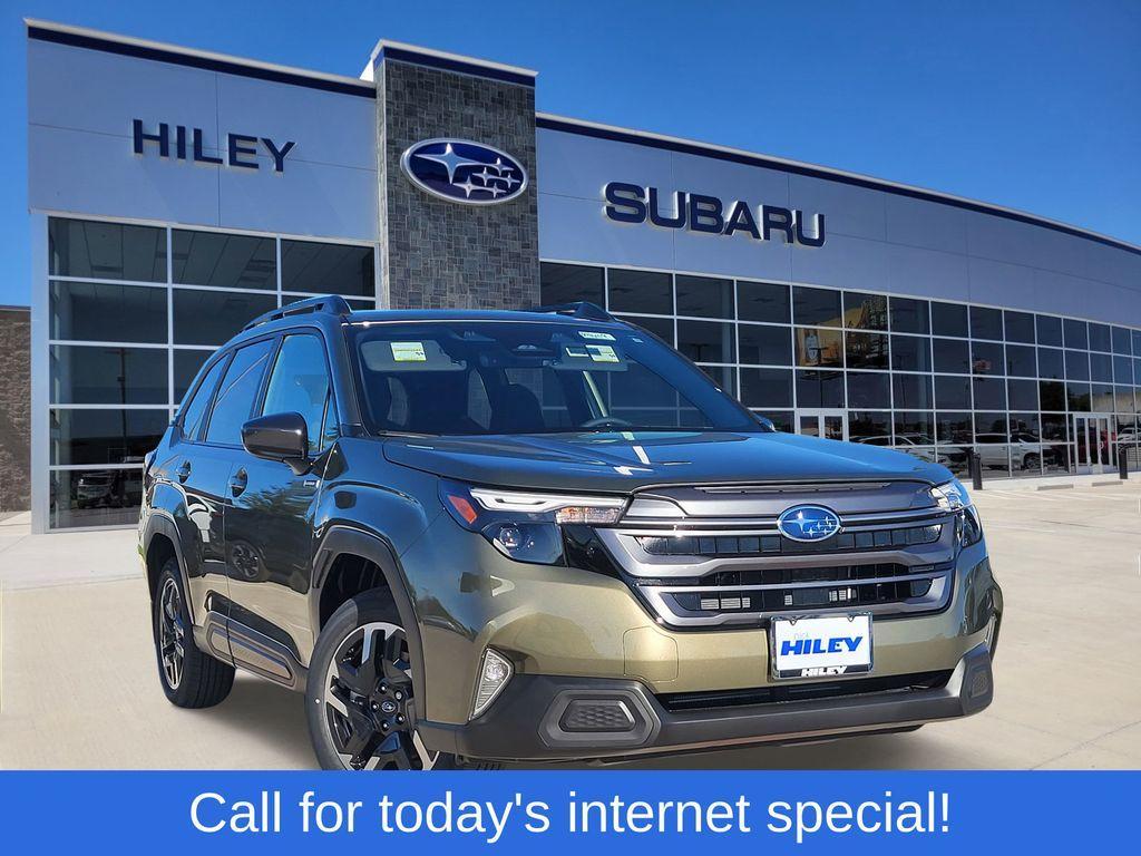 new 2025 Subaru Forester Hybrid car, priced at $36,415