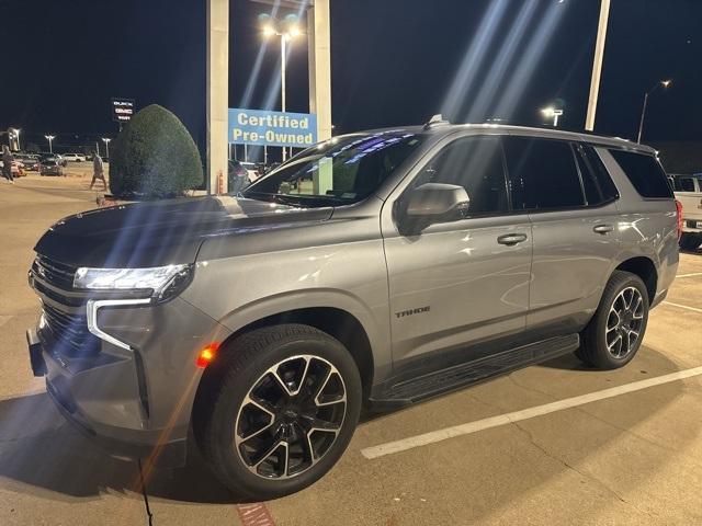 used 2022 Chevrolet Tahoe car, priced at $51,450