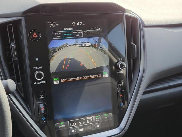 new 2025 Subaru Crosstrek car, priced at $31,863