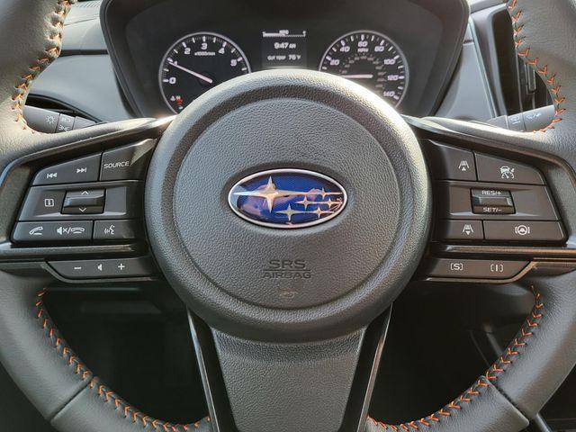 new 2025 Subaru Crosstrek car, priced at $31,863