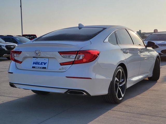 used 2019 Honda Accord car, priced at $21,299