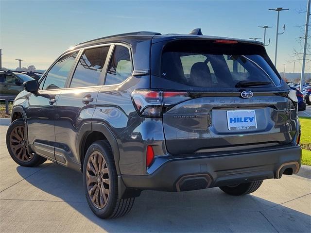 new 2025 Subaru Forester car, priced at $34,635