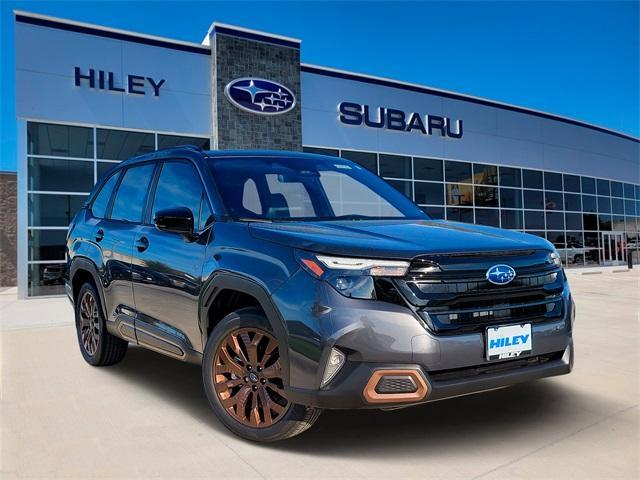 new 2025 Subaru Forester car, priced at $34,635