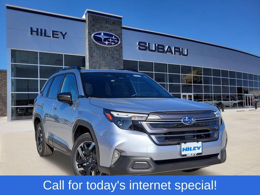 new 2025 Subaru Forester Hybrid car, priced at $39,709