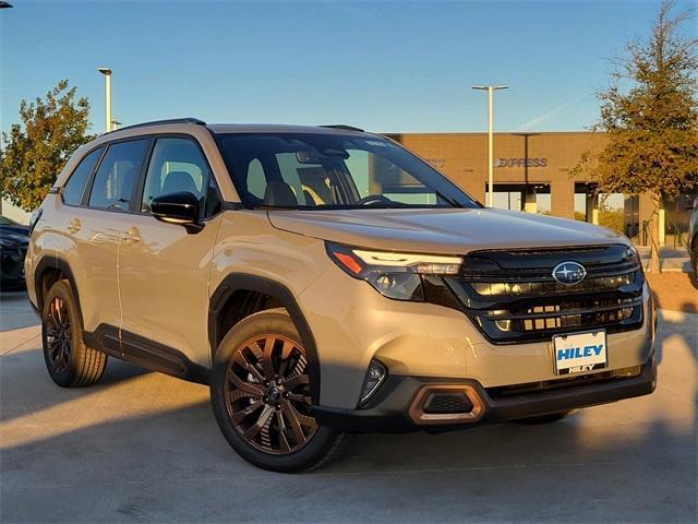 new 2025 Subaru Forester car, priced at $34,976