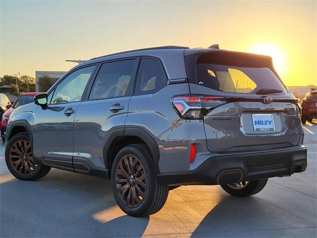 new 2025 Subaru Forester car, priced at $34,976