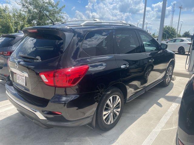 used 2017 Nissan Pathfinder car, priced at $15,000