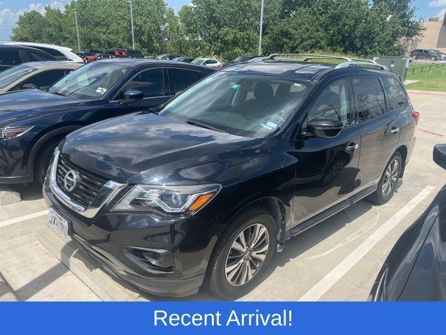 used 2017 Nissan Pathfinder car, priced at $15,000