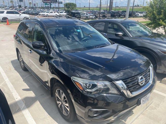used 2017 Nissan Pathfinder car, priced at $15,000