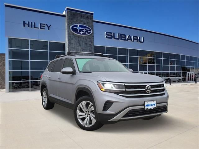 used 2022 Volkswagen Atlas car, priced at $20,299