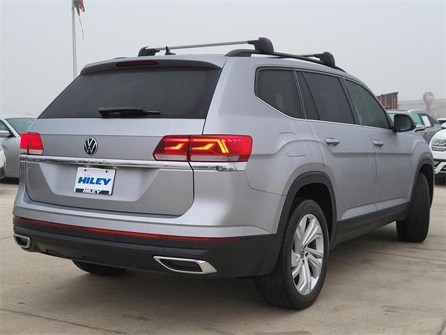 used 2022 Volkswagen Atlas car, priced at $24,214