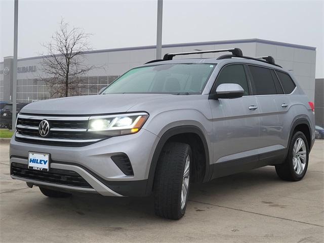 used 2022 Volkswagen Atlas car, priced at $24,214