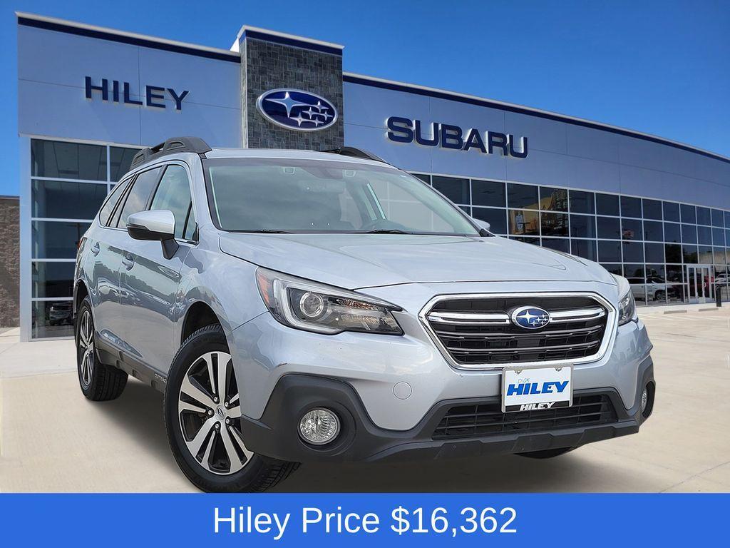 used 2018 Subaru Outback car, priced at $16,362