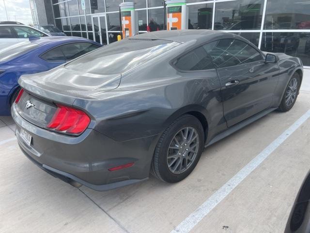 used 2018 Ford Mustang car, priced at $16,896