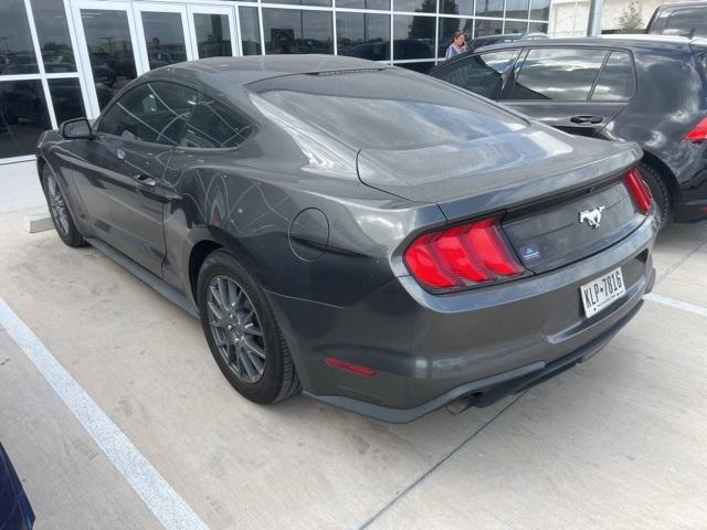 used 2018 Ford Mustang car, priced at $16,896