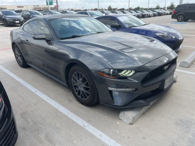 used 2018 Ford Mustang car, priced at $16,896