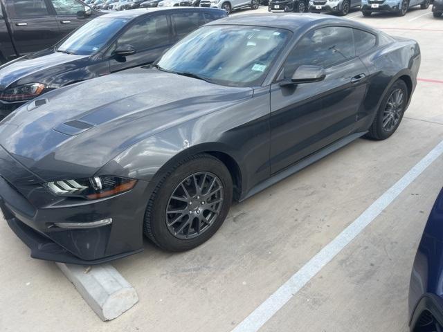 used 2018 Ford Mustang car, priced at $16,896