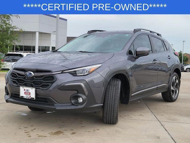 used 2024 Subaru Crosstrek car, priced at $29,777