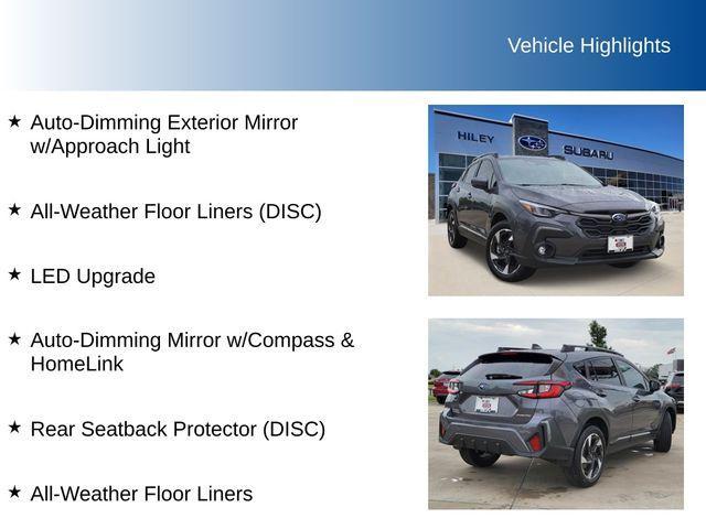used 2024 Subaru Crosstrek car, priced at $29,777
